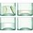 LSA International Canopy Low Tumblerglas 27cl 4stk