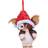 Nemesis Now Gremlins Gizmo in Santa Hat Red Julpynt 10.5cm