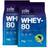 Star Nutrition Whey-80 Banana 1kg 2 st