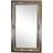 Inspire Home Decor Ornate Silver Wall Mirror 77x20cm