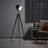 Teamson Home Versanora Tripod Floor Lamp