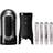 Tenga Flip Zero Elektronisk Vibrotation Handjob Maskin Svart