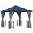 OutSunny 3x3m Hardtop Gazebo