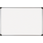 Bi-Office Whiteboard Classic, lakeret, 90 90x90cm