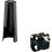 Rovner Light L11 E-Flat Alto Saxofon ligatur – svart