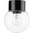 IFÖ ELECTRIC Classic Globe Black Väggarmatur ∅ 15cm