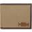 Lucky Brand Men's Canvas with Leather Trim Bifold Wallet - Khaki