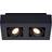 Lucide Xirax Loftspot 2 Lyskilder Sort Spotlight