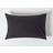 Homescapes Standard Cotton 200 TC Equivalent 400 Thread Count Pillow Case Black