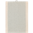 Södahl Statement Stripe Viskestykke Beige (70x50cm)