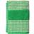Juna Check Bath Towel Green (140x70cm)