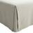 Borganäs Half Panama Sengekappe Beige (200x160cm)