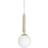Globen Lighting Loftlampe Torrano Pendel