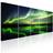 Artgeist Green Sky I Billede 40x90cm