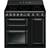 Smeg TR93IBL2 Komfurer Sort