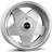 Borbet A silver polished 9.0x16 5/120.00 ET15 B74.1