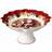 Villeroy & Boch Toy's Fantasy Skål på Fod 24 cm Hvid-Rød Dessertskål