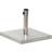 Dkd Home Decor "Fod for strandparasol Sølvfarvet Rustfrit