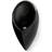 Uridan Admiral GV-8-S9005 Urinal med vertikal tilslutning. Glasfiber. Deep black