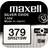 Maxell batterier Type SR521SW 379 1 stk. 1.55V