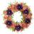 Nearly Natural 21" Mixed Daisy Wreath