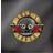 Greatest Hits Guns N' Roses LP Black (Vinyl)