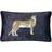 Riva Home Paoletti Cheetah Forest Polyester Complete Decoration Pillows Black, Yellow, Blue (50x)