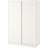 Ikea Kleppstad White Wardrobe 117x176cm