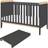 Tutti Bambini Rio Cot Bed with Cot Top Changer & Mattress 34.3x56.8"