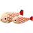 Vitra Dolls Mother Fish & Child Dekorationsfigur 5.5cm 2stk
