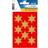 Herma stickers julestjerner ø33 guld