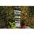 Tranquility Small Stainless Steel Wave Solar Powered