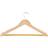 Honey Can Do Maple Finish Wood No-Slip Suit Hangers