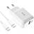 Tech-Protect Tect-Protect Network Vægoplader m. 1 x USB-C & 1 x USB-A Power Delivery Hvid