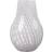 Broste Copenhagen Ada crossstripe lavender gray Vase