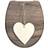 SCHÜTTE Toiletsæde Wood Heart