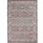 Nourison Vintage Kashan Rectangular: Grey, Red, Multicolour cm