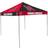 Logo Brands Nebraska Huskers 9' Checkerboard Canopy Tent