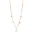 ENAMEL Copenhagen Mellow Necklace - Gold/Pink/Multicolour