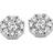 Spirit Icons Eternal Earrings - White Gold/Diamonds