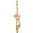 Maanesten Ansa Single Earring - Gold/Pearls