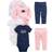 Carter's Baby Girls Bodysuits & Pants 6-Piece Set