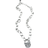 Karl Lagerfeld Women's Necklace - Silver