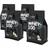 Star Nutrition Whey-100 Banana Chocolate 1kg 4 st