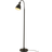 Aneta Idre Black/Matt Brass Golvlampa 158cm