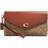 Coach Colorblock Coated Canvas Signature Wristlet