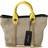 Dolce & Gabbana Shoulder Sling Tote Bag - Beige