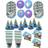 Alfons Åberg Plates, Cups & Cutlery Party Package