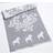 Arvidssons Textil Kurbits matta 70x150 Silver, Vit cm