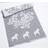 Arvidssons Textil Kurbits matta 70x200 Vit, Silver